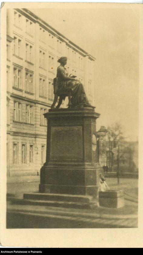 Obraz 1 z jednostki "Poznań - Aleje Marcinkowskiego [Posąg Hygiei]"