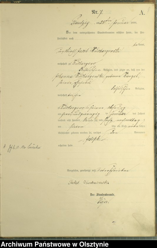 image.from.unit.number "Geburts-Haupt-Register Nr 1 - 48"