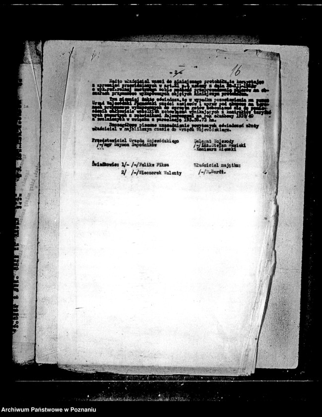 Obraz 20 z jednostki "Majątek Niemierzewo, Lubosz powiatu międzychodzkiego parcelacja"