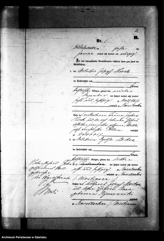 image.from.unit.number "Księga małżeństw"