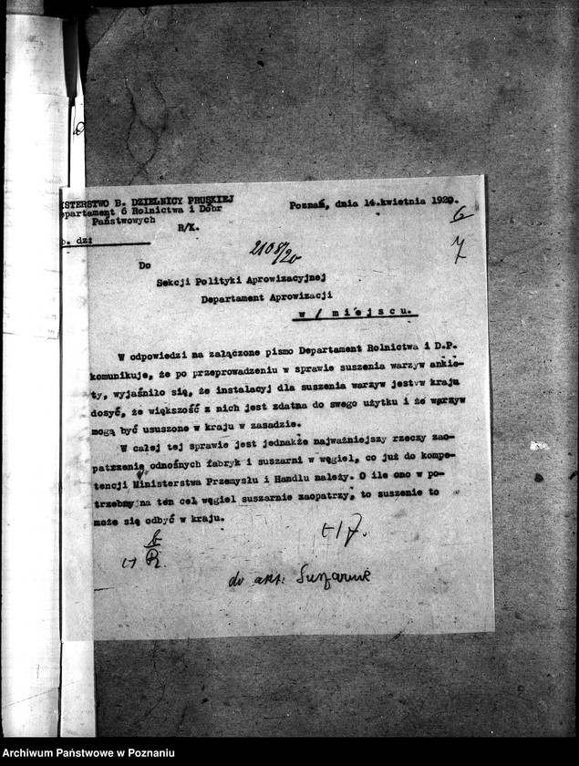 Obraz 11 z jednostki "Suszarnie - generalia"