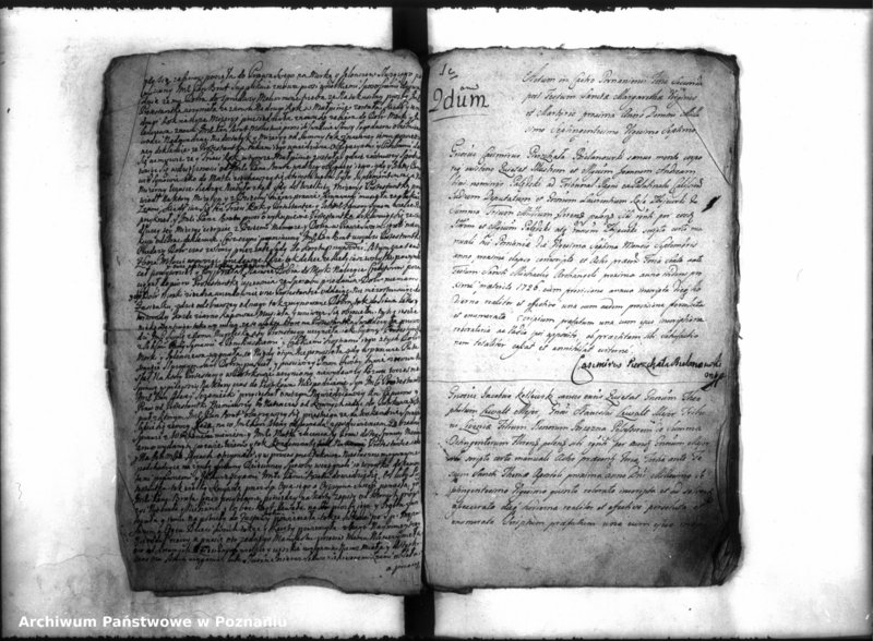 Obraz 6 z jednostki "Inscriptiones, resignationes [protocollon]"