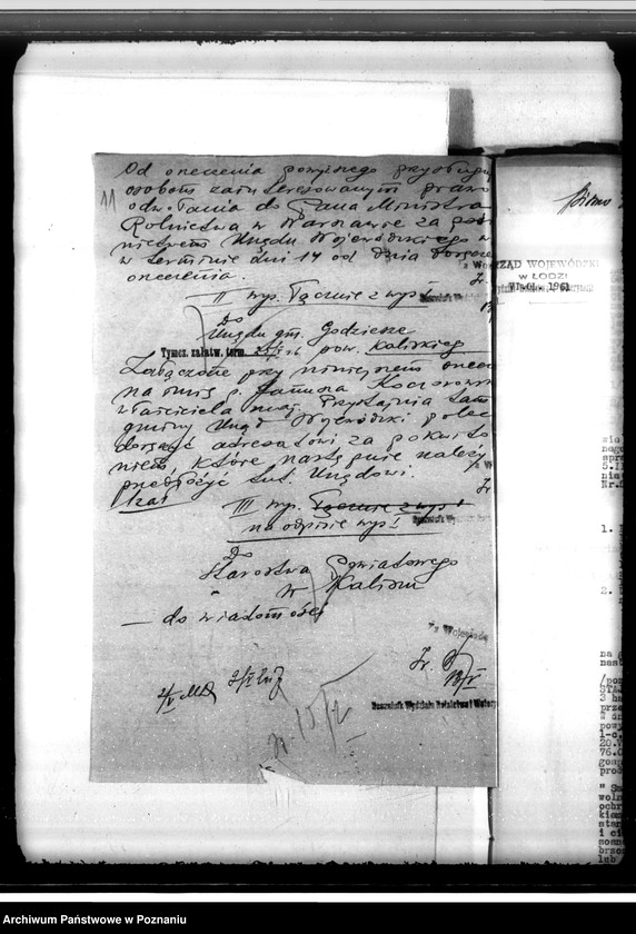 Obraz 15 z jednostki "Zatwierdzenie projektu planu urządzenia gospodarstwa leśnego dla lasów majątku Przystajnia powiat kaliski"