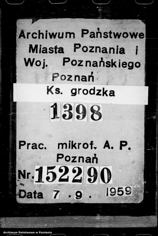 Obraz 1 z jednostki "Resignationes [inducta]"