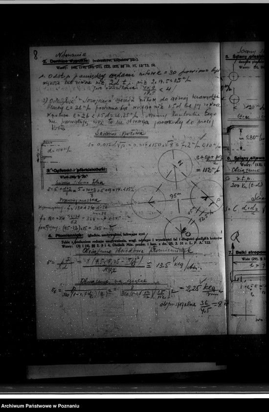 Obraz 12 z jednostki "Majętność Chwalibogowo powiat wrzesiński własność A. Myszkowski nr woj. kotła 1718"