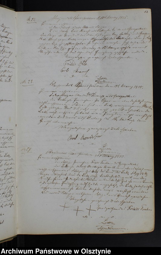 image.from.unit.number "Protocoll-Buch von dem ländliche Kirchspiels Mohrungen"