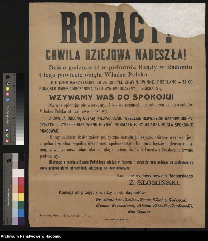 Obraz 1 z kolekcji "Republika Radomska"