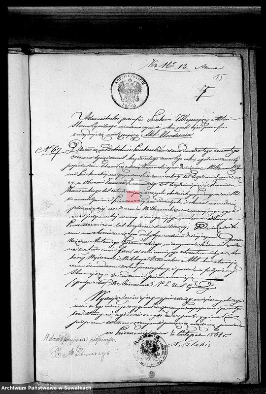 image.from.unit.number "Dokumenty Aktow o brakosočetanij Lejpunskago Prichoda sostavlennych v 1868 g."