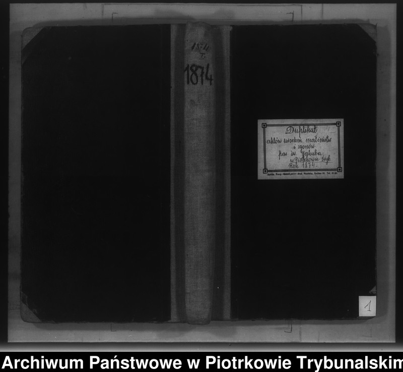 image.from.unit.number "[Księga duplikat aktów urodzonych, zaślubionych i zmarłych]"