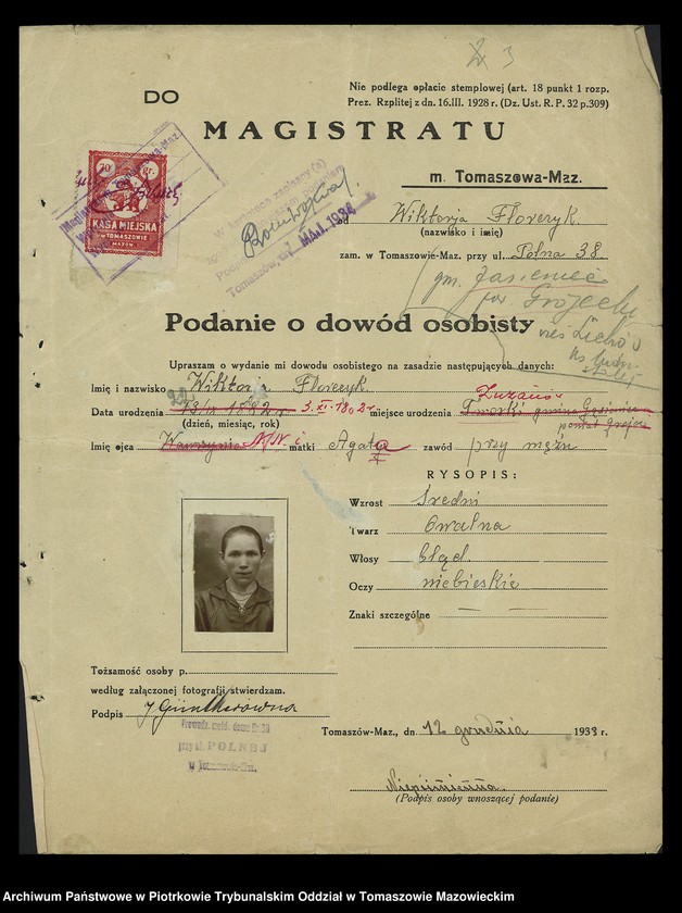 Obraz 6 z jednostki "Dowody osobiste"