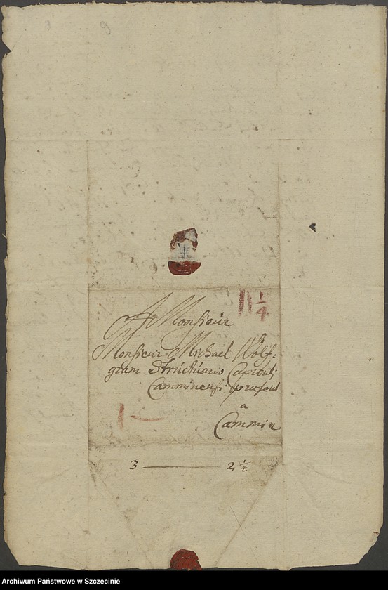 image.from.unit.number "Domkapitel contra Baron v[on] Putbus in po debiti."