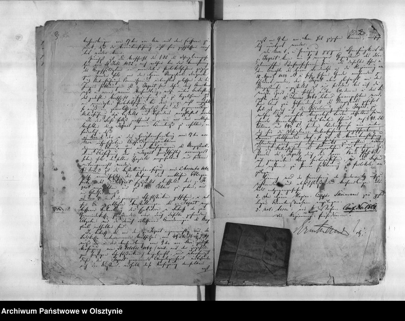 image.from.unit.number "Disciplinar-Untersuchung gegen den Gemeinde-Einnehmer Jaguet [Eduard] zu Passenheim"