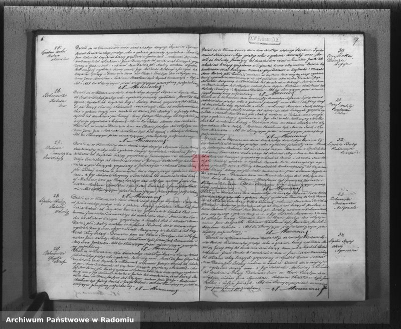 image.from.unit.number "[Duplikat akt urodzeń, małżeństw i zgonów parafii rzym.-kat. Głowaczów 1865 r.]"