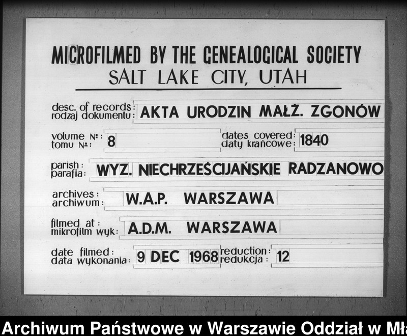 image.from.unit.number "Akta urodzin, małżeństw i zgonów"