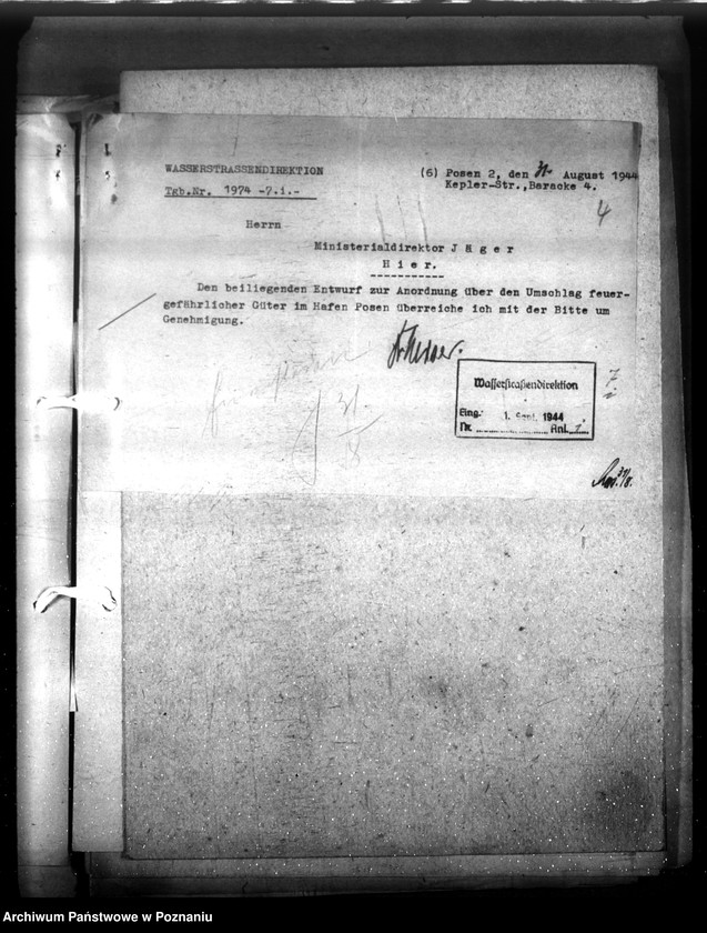 Obraz 8 z jednostki "Verordnungsblatt Nr. 14"