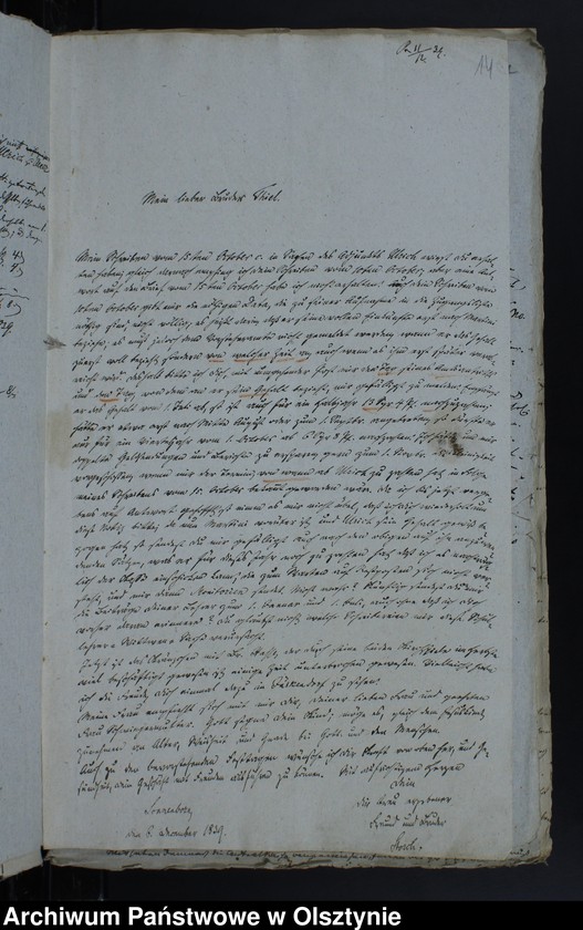 image.from.unit.number "Schullehrer-Witwen- u. Waisen-Unterstüzungs Anstalt und die Verhandlungen mit derselben"