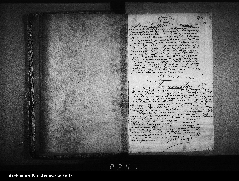 Obraz 4 z jednostki "Akta urodzeń"