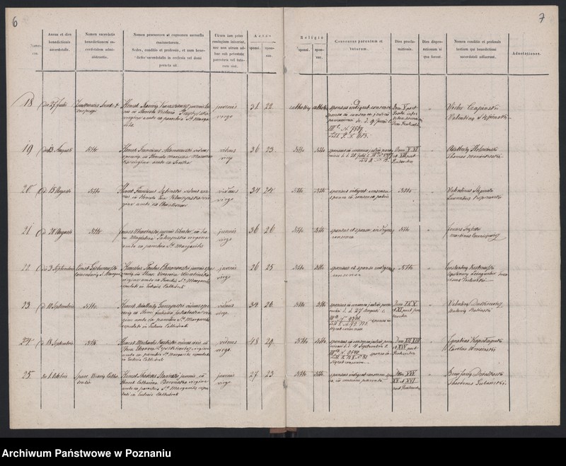 Obraz 6 z jednostki "Księga małżeństw"