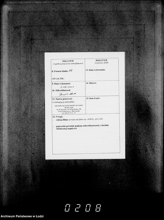 Obraz 3 z jednostki "28 Kassenbelege"