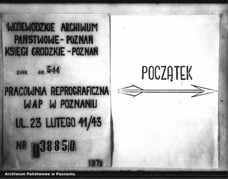 Obraz 1 z jednostki "Inscriptiones, resignationes [protocollon]"