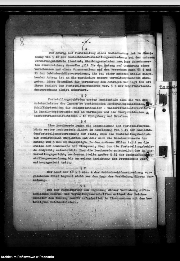 Obraz 12 z jednostki "Anwendung der Personenschädenverordnung auf Polen"