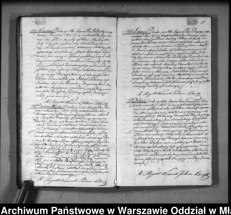 image.from.unit.number "Akta urodzin, małżeństw i zgonów"