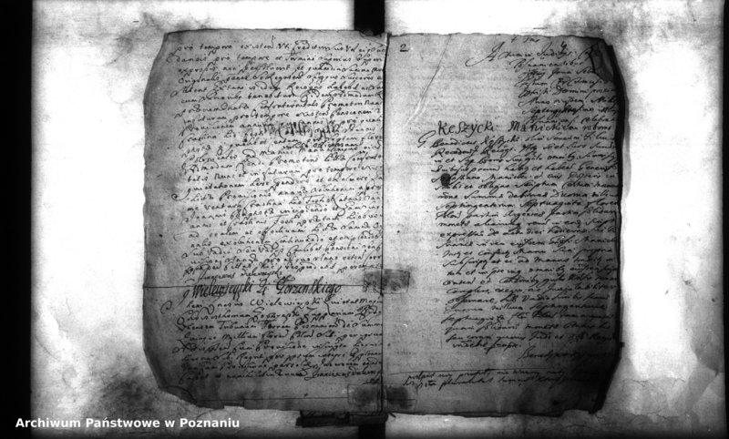 Obraz 8 z jednostki "Inscriptiones, resignationes [protocollon]"