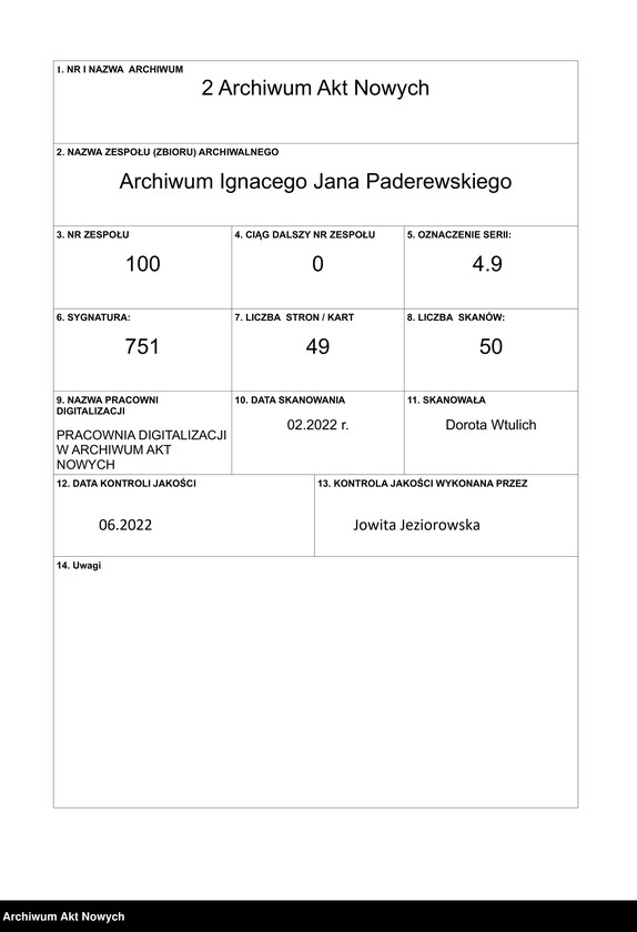 image.from.unit.number "Materiały dotyczące organizacji służby bezpieczeństwa (głównie Biura Wywiadowczego i żandarmerii) oraz memoriały i uwagi brytyjskiej misji policyjnej w sprawie reorganizacji polskiej"