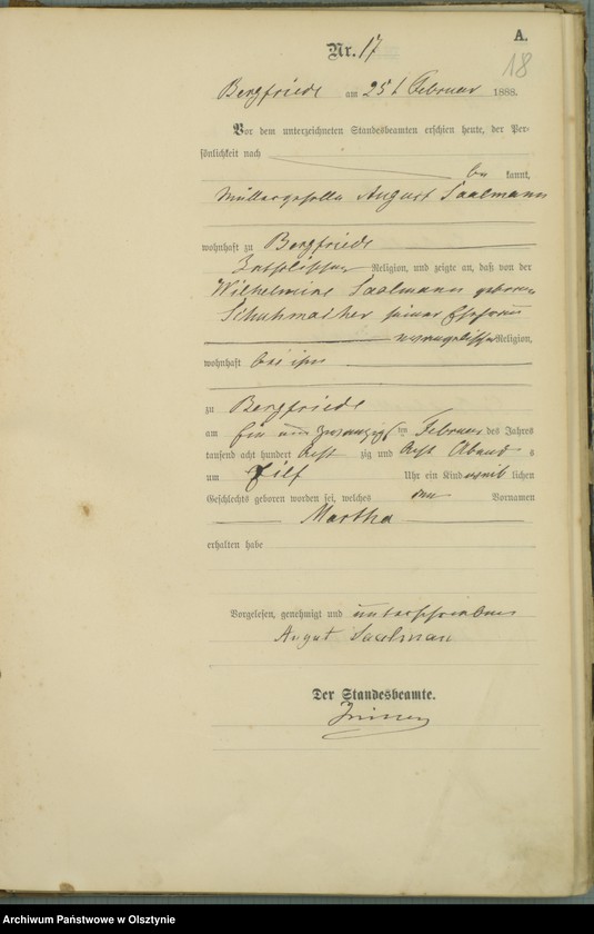image.from.unit.number "Geburts-Haupt-Register Nr 1 - 110"
