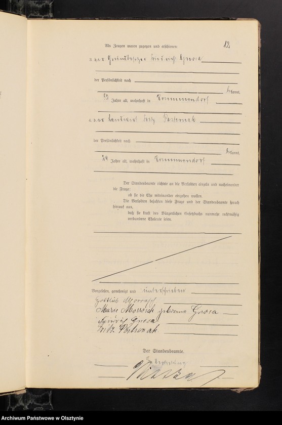 image.from.unit.number "Heirats-Haupt-Register Nr 1-85"