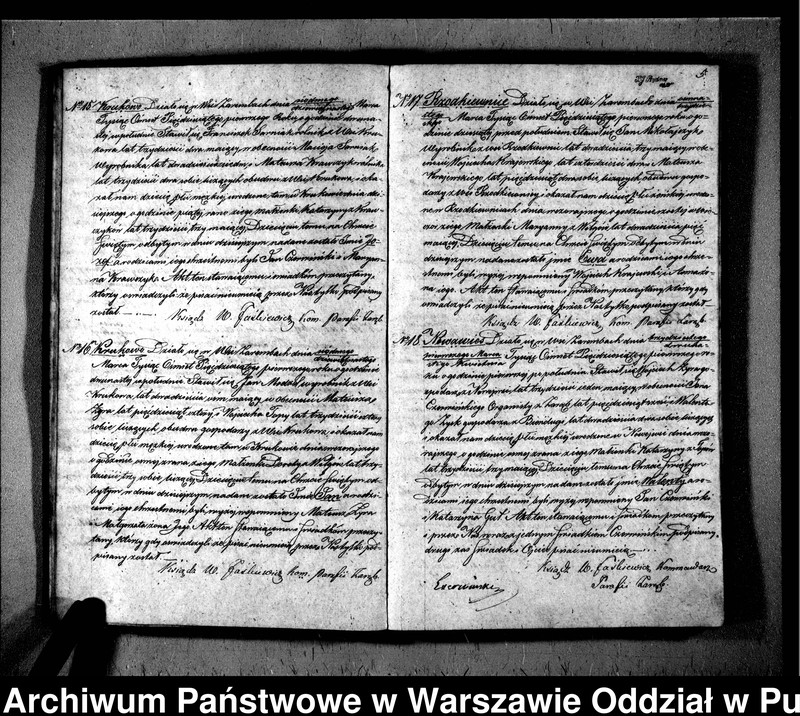 image.from.unit.number "Akta urodzeń, małżeństw i zgonów"