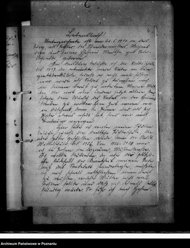 Obraz 9 z jednostki "Bewerbungen um Anstellung"