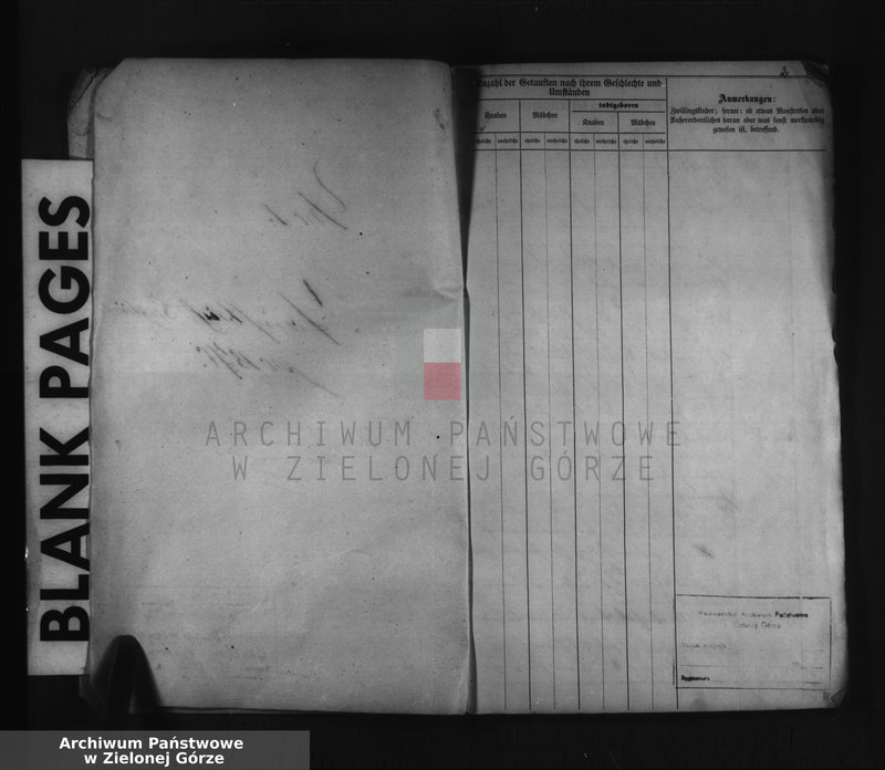 Obraz 4 z jednostki "Duplicat I. des Trau Register, II. des Tauf Register, III. des Sterbe Register pro 1870 bei der katholischen Pfarrkirche zu Beuthen a/Oder"