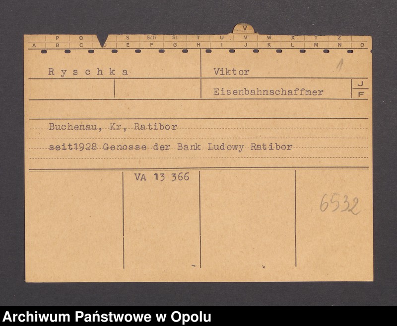 Obraz 3 z jednostki "[Ryschka Viktor, zam Buchenau]"