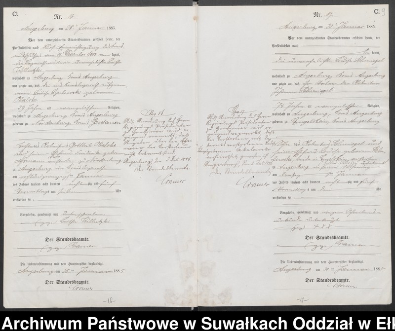 image.from.unit.number "[Sterbe-Neben-Register des Preussischen Standes-Amtes Angerburg Kreis Angerburg Nr1-Nr168]"