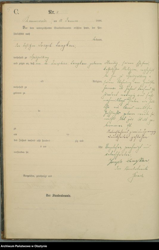 image.from.unit.number "Sterbe-Haupt-Register Nr 1 - 49"