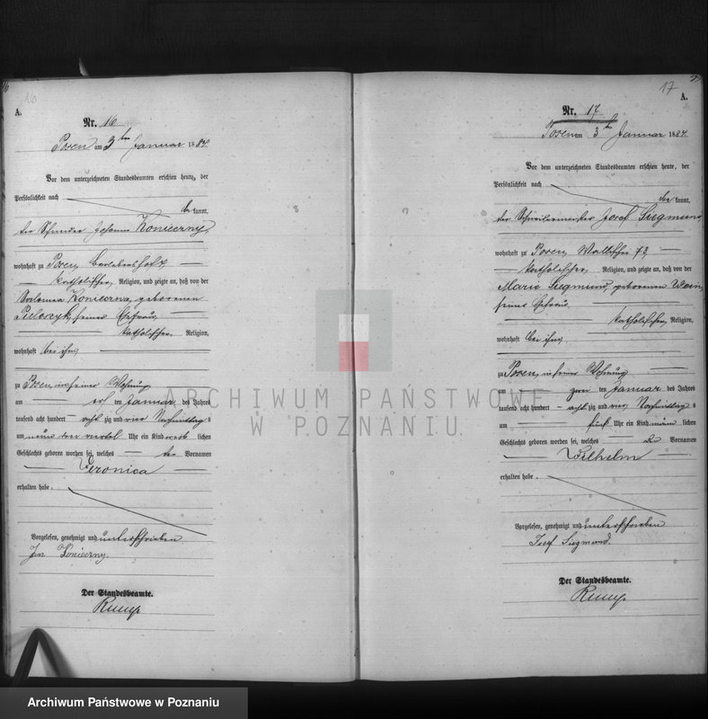 image.from.unit.number "Księga urodzeń t. I"