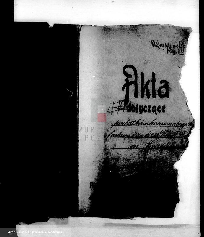 Obraz 4 z jednostki "Podatki Komunalne miasta Święciechowa"