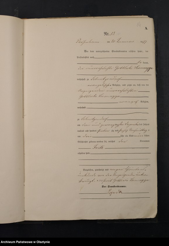 image.from.unit.number "Geburts-Haupt-Register Nr 1 - 194"