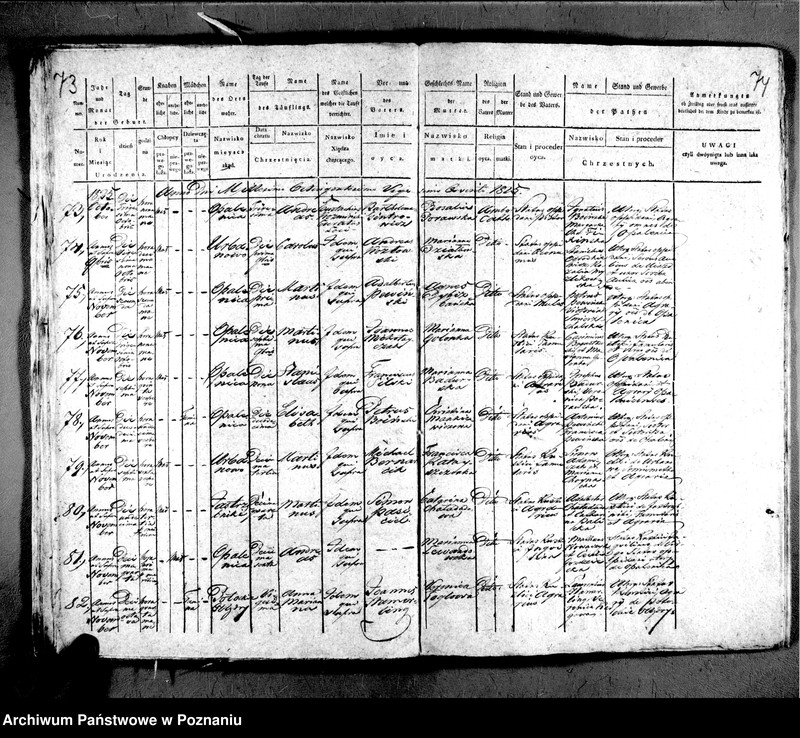 image.from.unit.number "Liber baptisatorum"