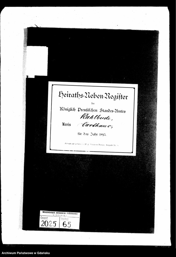 image.from.unit.number "Księga małżeństw"