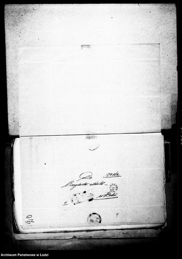 Obraz 18 z jednostki "Akta tyczące się długów bankowych Roznera"