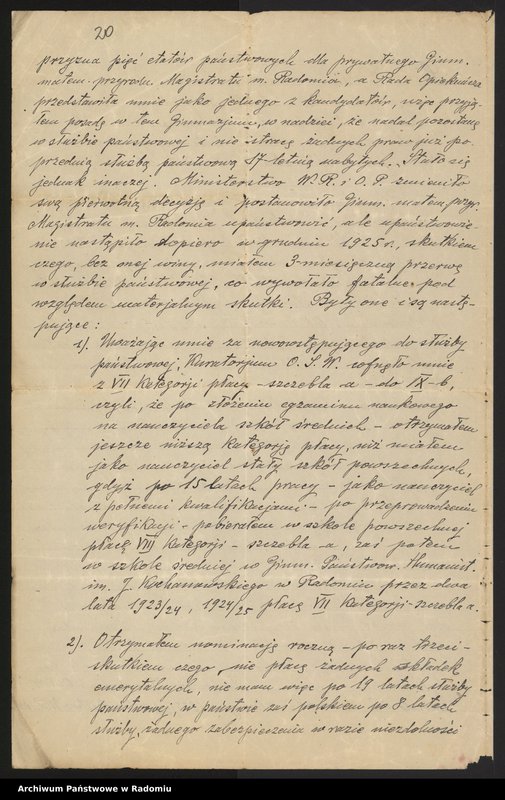 image.from.unit.number "[Materiały dotyczące działalności publicznej Franciszka Kapelińskiego]"