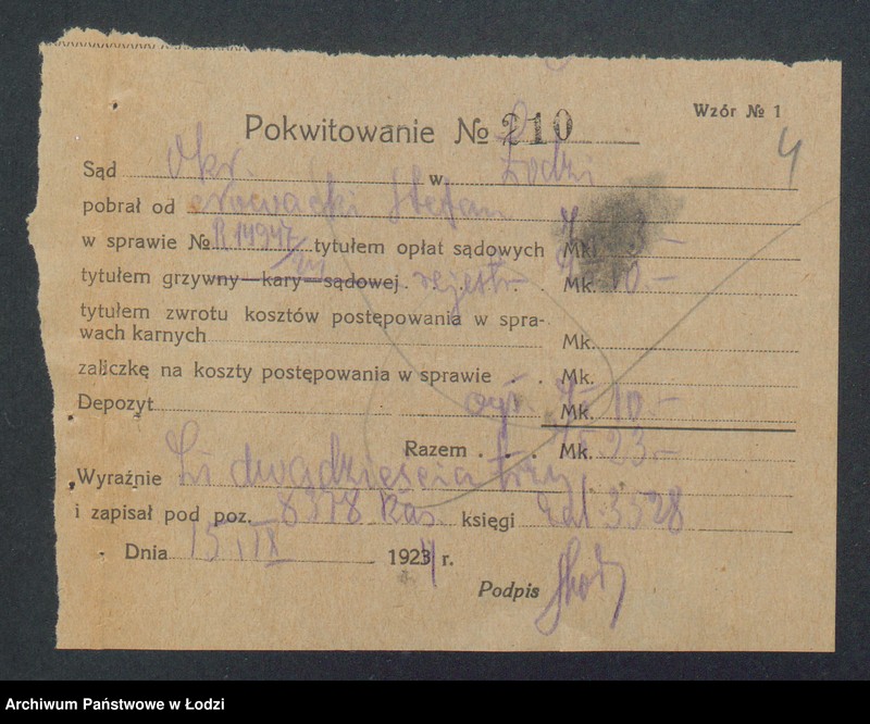 Obraz 6 z jednostki "Stefan Nowacki – sklep rzeźniczy"