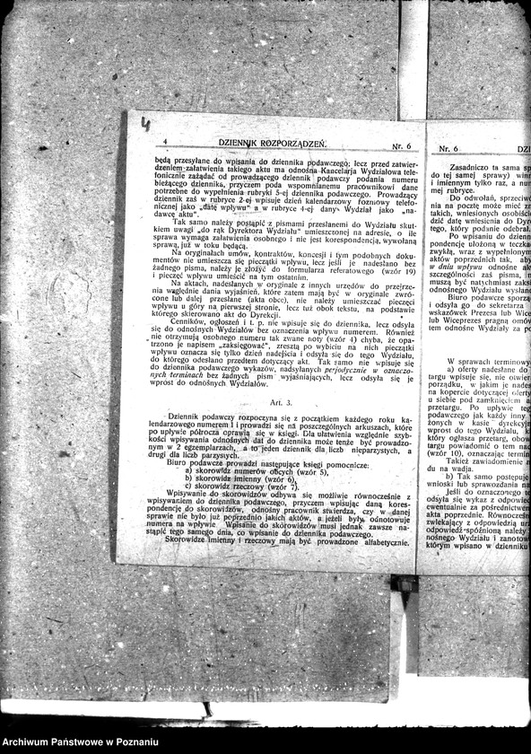 Obraz 8 z jednostki "Parcelacja domen"