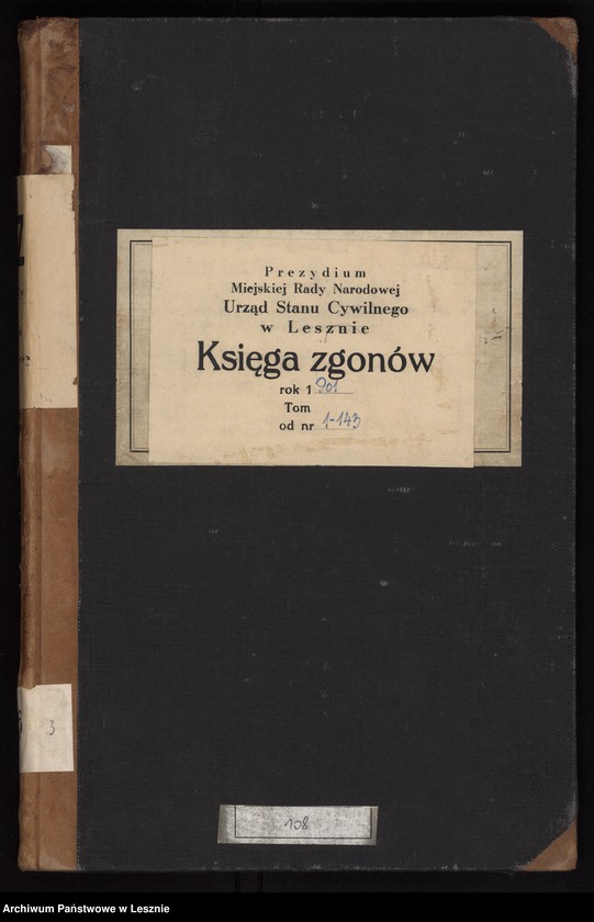 Obraz 2 z jednostki "[Księga zgonów]"