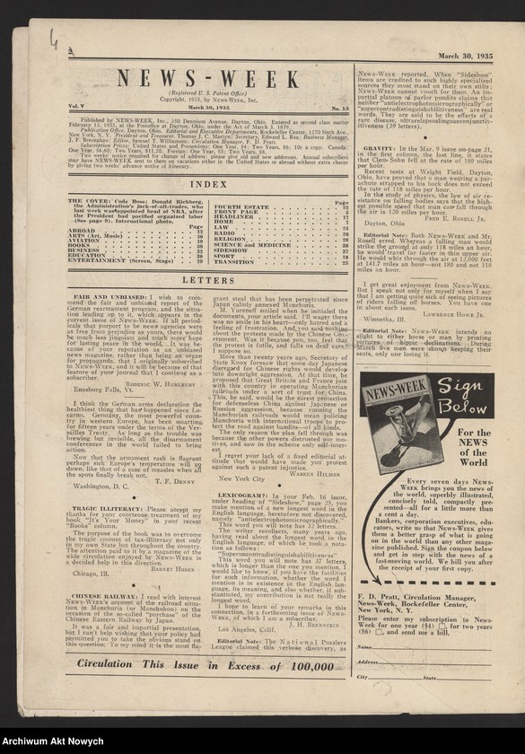 image.from.unit.number "News - Week. Artykuł o roli J.Piłsudskiego i nowej konstytucji."