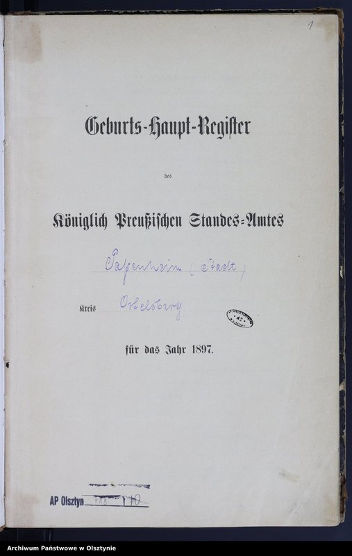 image.from.unit.number "Geburts-Haupt-Register Nr 1 - 81"