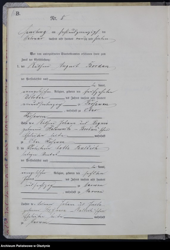 image.from.unit.number "Heiraths-Haupt-Register Nr 1 - 56"