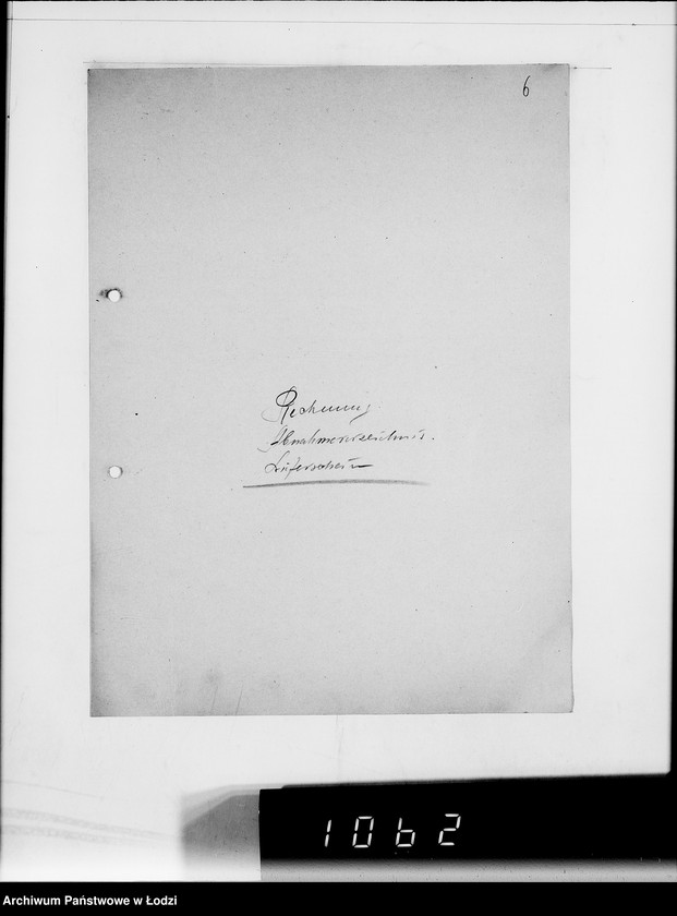 Obraz 10 z jednostki "Heeresbekleidungsamt München.Kriegsauftrag 6/14"